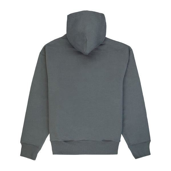 Grey Heavyweight Hoodie