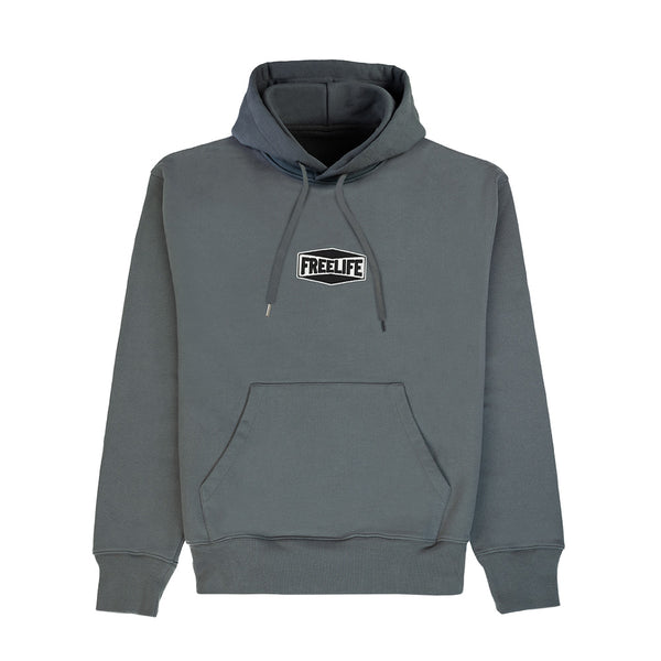 Grey Heavyweight Hoodie